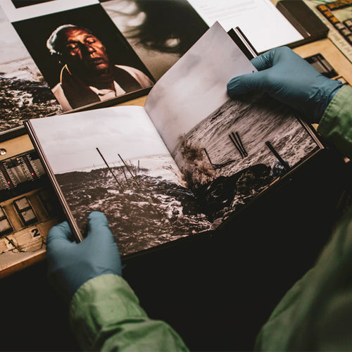 Printing of Soumya Shankar Bose's "Where the birds never sing"