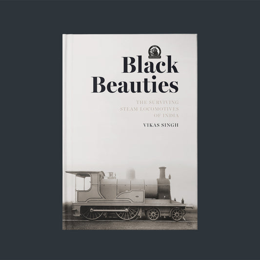 Black Beauties - Vikas Singh | Railway Enthusiast Society