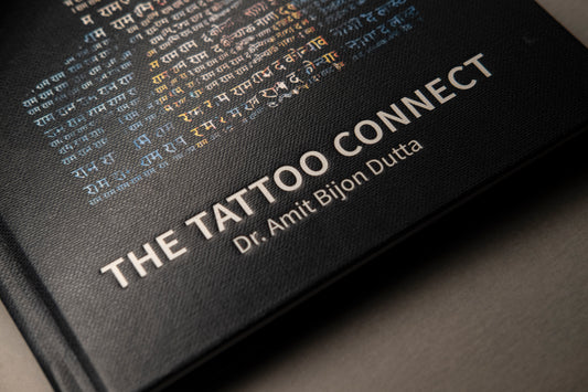 The Tattoo Connect | Book by Dr Amit Bijon Dutta