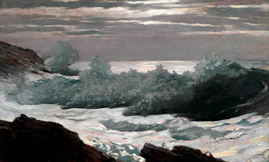 Early Morning After a Storm at Sea - Winslow Homer