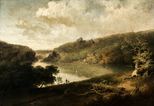 View of a Lake - Thomas Doughty