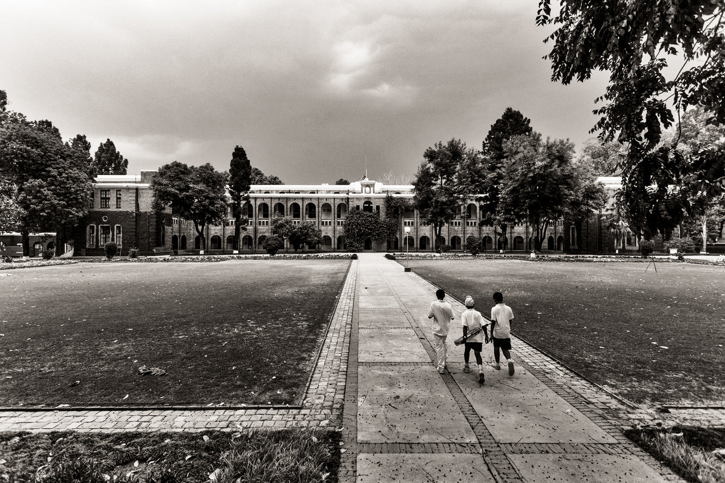 The Doon School Main Building